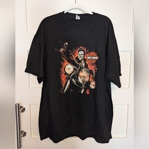 Harley-Davidson Grand Junction, CO black T-shirt size 2XL. Cotton.